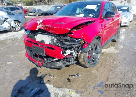 2024 Dodge Hornet R/T Plus Eawd из США, поврежденный, VIN ZACPDFDW4R3A20304